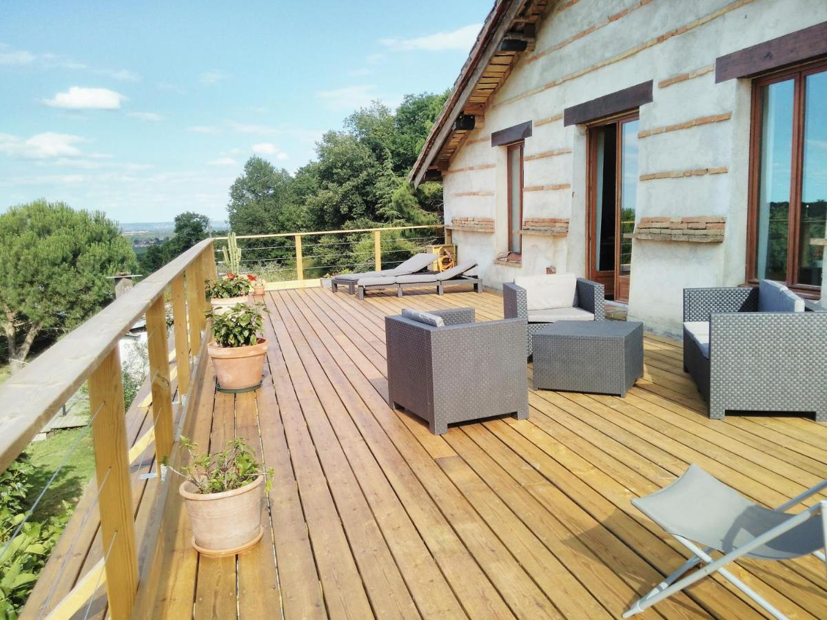 La Sourciere D'Eros Hotel Bellesserre Bagian luar foto
