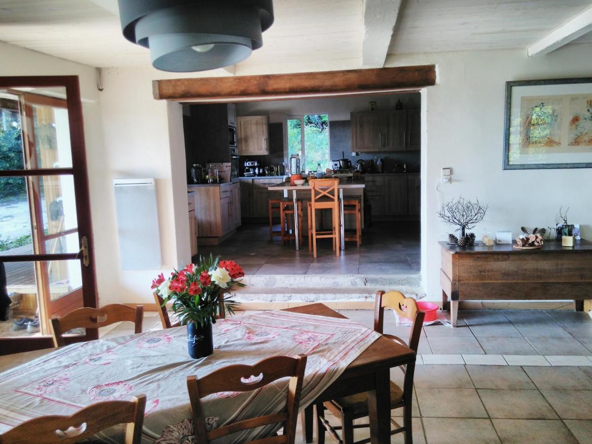 La Sourciere D'Eros Hotel Bellesserre Bagian luar foto