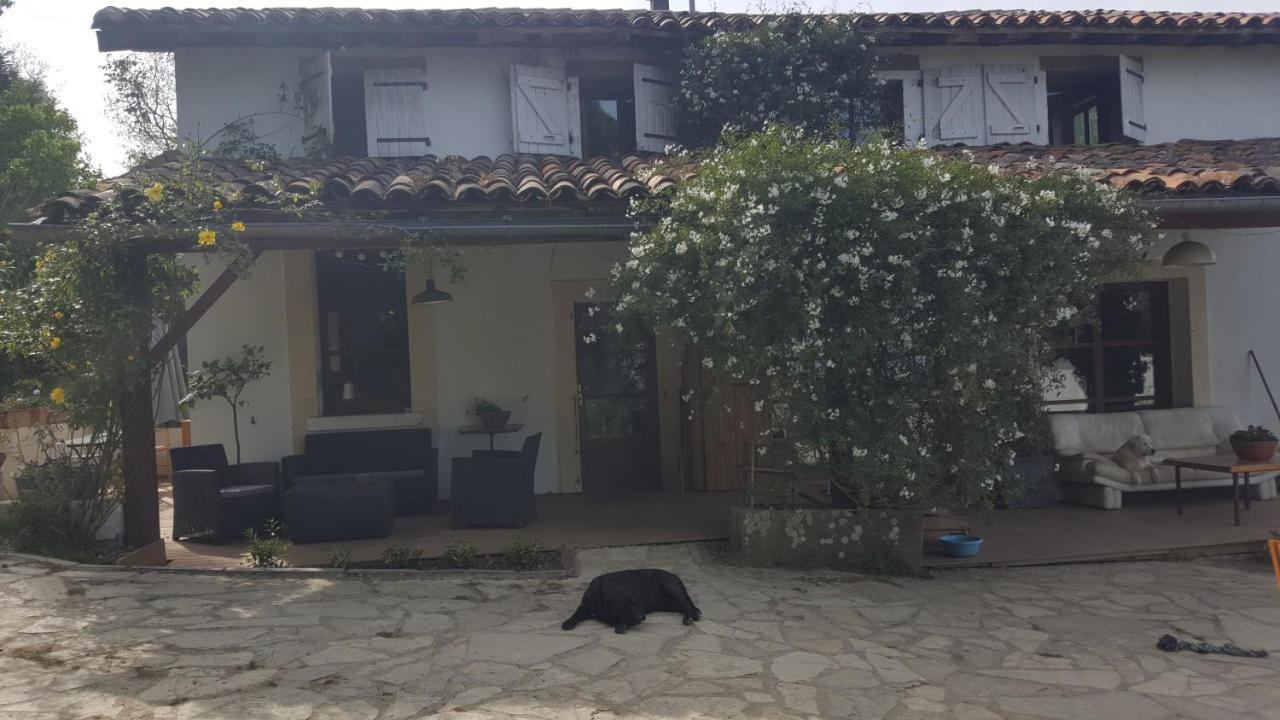 La Sourciere D'Eros Hotel Bellesserre Bagian luar foto